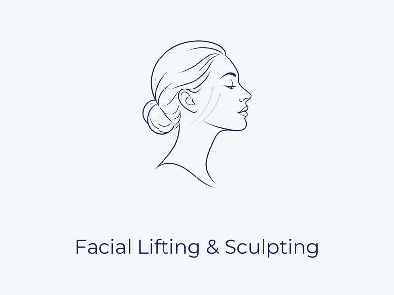 facial lifting sculpting massage